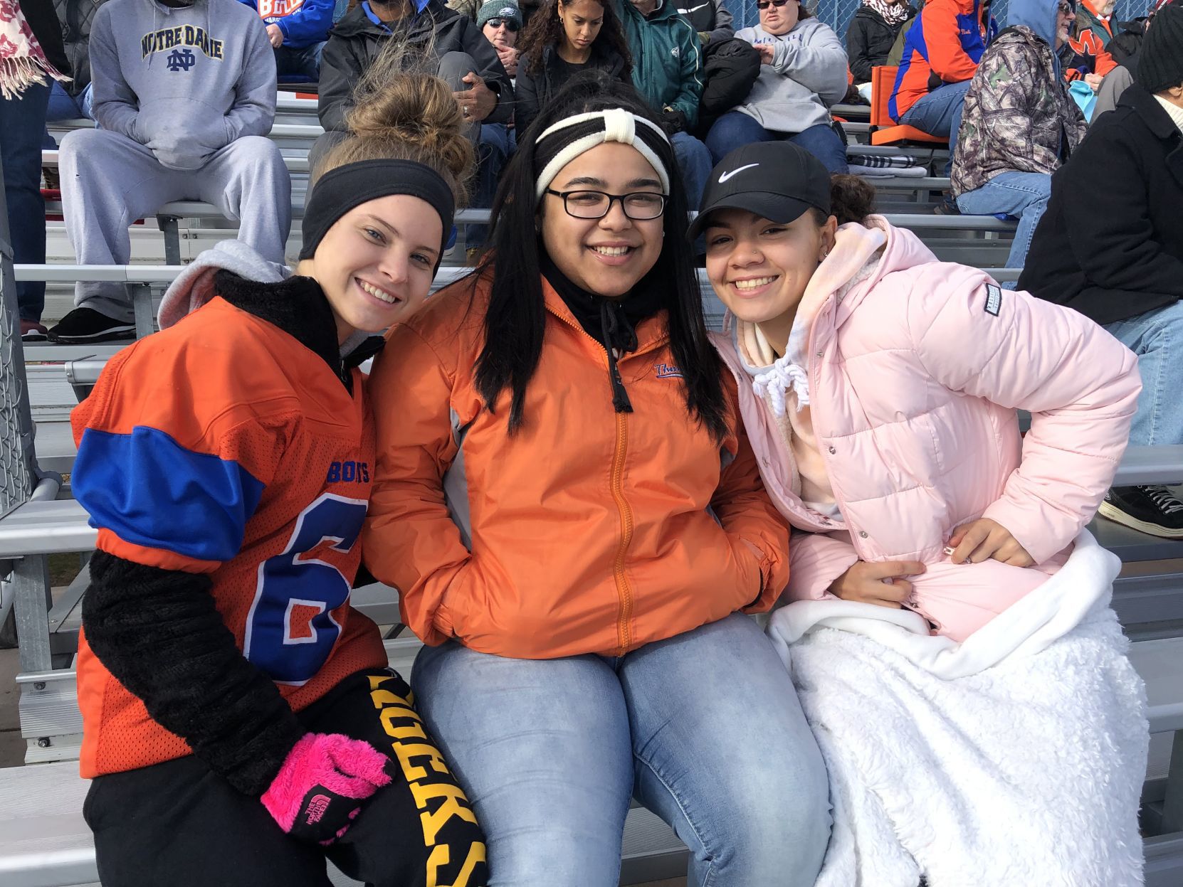 SEEN at Millville vs. Vineland Thanksgiving football game